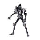 Judge Dredd Black And White Judge Death PX 1/18 Mini Action Figure