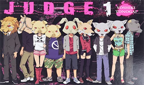 Judge Vol 1