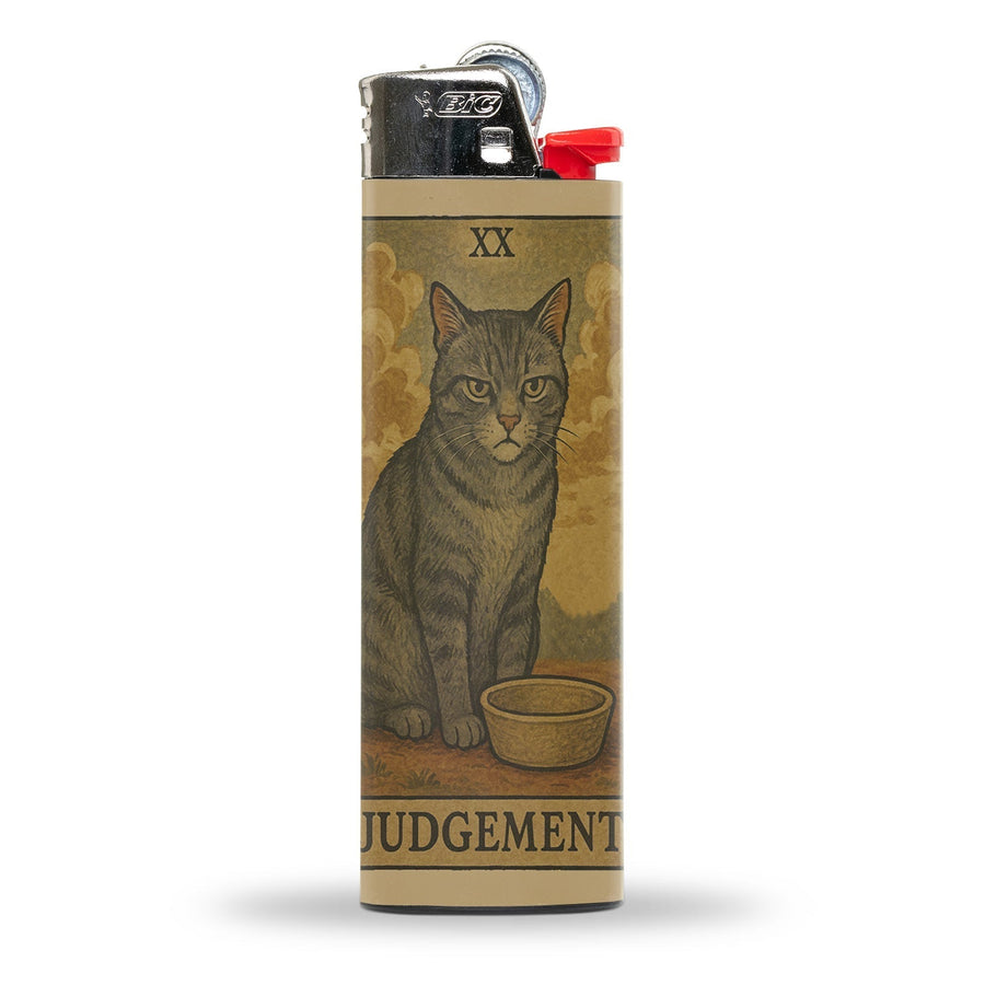 Judgement Cat Tarot Lighter