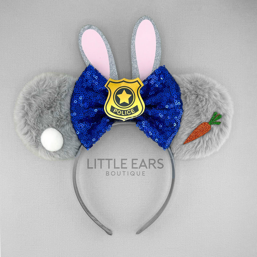 Judy Cop Mickey Ears