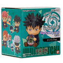 Jujutsu Kaisen Megumi Fushiguro Hugmy Vinyl Figure with Tamagotchi Nano Digital Pet