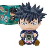 Jujutsu Kaisen Megumi Fushiguro Hugmy Vinyl Figure with Tamagotchi Nano Digital Pet