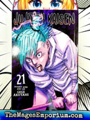 Jujutsu Kaisen Vol 21 Manga