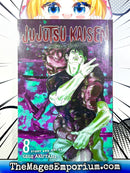 Jujutsu Kaisen Vol 8