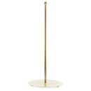 Ornate Gold Metal Rod Tree Topper Stand Display Stand 10 Inches (Taiwan)