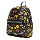Jurassic Park Warning Signs Mini Backpack by LoungeFly