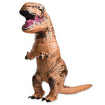 Jurassic World T-Rex Air-Blown Adult Costume with Sound