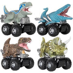 Jurassic World Zoom Riders - Set of 4(loose)