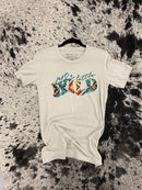 Just a Little Wild Aztec Graphic T-shirt