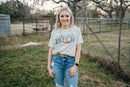 Just a Little Wild Aztec Graphic T-shirt