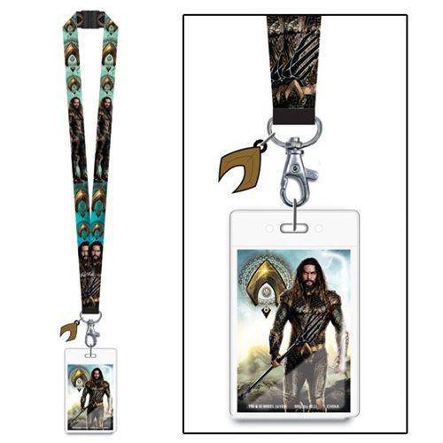 Justice League Aquaman Lanyard