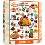 Scrumptious - Halloween Treats 1000 Piece Jigsaw Puzzle