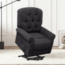 Recliner Chair Sofa for Elderly with Side Pocket and Remote Control