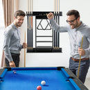 Wall-mounted Billiards Pool Cue Rack Only