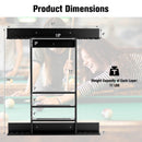 Wall-mounted Billiards Pool Cue Rack Only