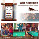 Wall-mounted Billiards Pool Cue Rack Only