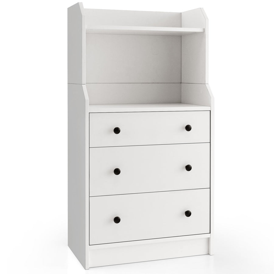 Storage Dresser with Anti-Toppling Device, 44