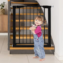 30-32.5 Inch Wide Safety Gate with 30 Inch Scientific Height