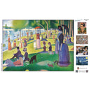 MasterPieces of Art - A Sunday on La Grande Jatte 1000 Piece Jigsaw Puzzle