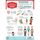 Holiday Craft Kit - Nutcracker Guard Wood Craft & Paint Kit