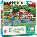 Hometown Gallery - The Old Filling Station 1000 Piece Jigsaw Puzzle