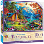 Tranquility - Soaring Sunset 1000 Piece Jigsaw Puzzle