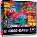 Good Eats - Late Night Grub 550 Piece Jigsaw Puzzle