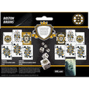Boston Bruins - 2-Pack Playing Cards & Dice Set