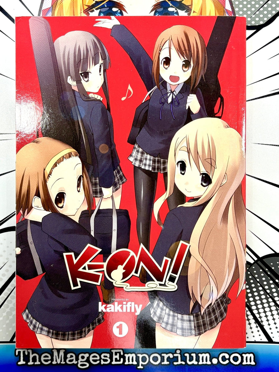 K-On! Vol 1 Loot Crate Exclusive