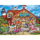 Greetings From New England - 550 Piece Jigsaw Puzzle