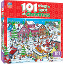 101 Things to Spot at Christmas - 101 Piece Jigsaw Puzzle