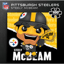 Pittsburgh Steelers - NFL Mascot 100 Piece Jigsaw Puzzle