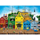 Hometown Gallery - Crows Nest Harbor 1000 Piece Jigsaw Puzzle