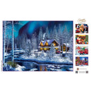 Sparkle & Shine - Northern Lights 500 Piece Glitter Jigsaw Puzzle