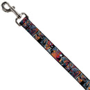 Dog Leash - Spider-Man & Black Cat Scene Blocks