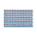 Decor Studio Bubble Stripe Bath Rug, 20 X 30 - Blue