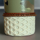Lariat Luxe - Leather Tumbler Bracelets *Limited Edition* Adjustable