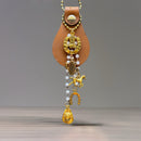 *Limited Edition*  Pearls & Ponies Charm - Tumbler Handle Charm