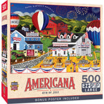 Americana - 4th of July 500 Piece EZ Grip Jigsaw Puzzle