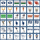 BYU Cougars Matching Game