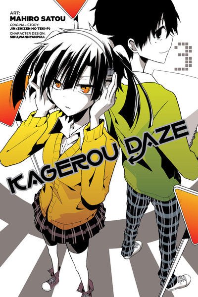 Kagerou Daze Vol 3