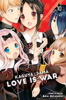 Kaguya-Sama Love Is War Vol 10
