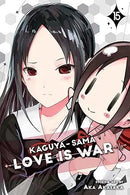 Kaguya-Sama Love Is War Vol 15