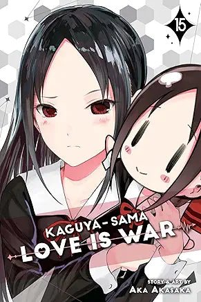 Kaguya-Sama Love Is War Vol 15