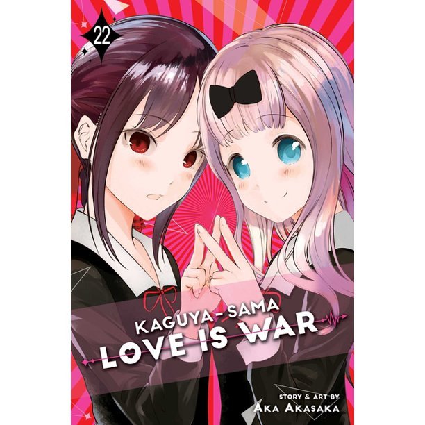 Kaguya-sama: Love Is War Vol 22