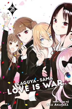 Kaguya-Sama Love Is War Vol 28
