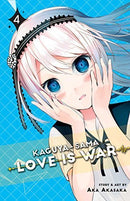 Kaguya-Sama Love Is War Vol 4