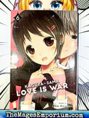 Kaguya-Sama Love Is War Vol 6
