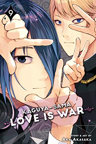 Kaguya-Sama Love Is War Vol 9