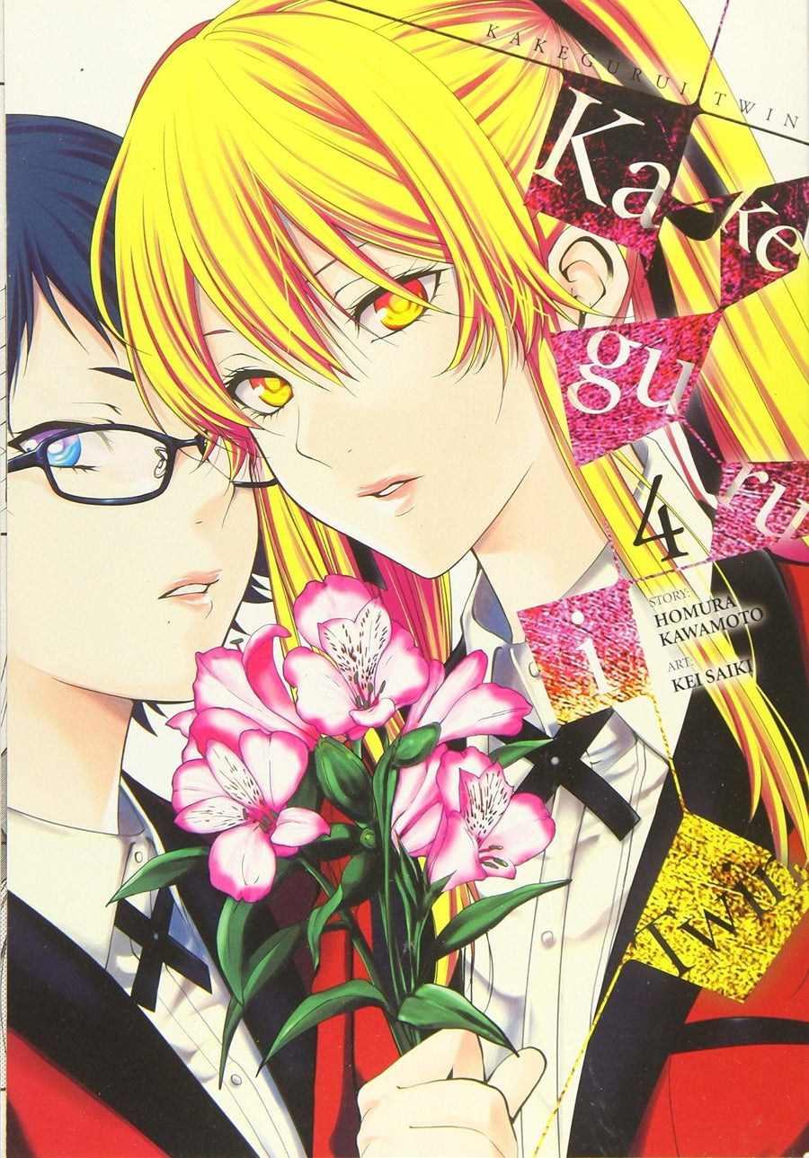 Kakegurui Twin Vol. 4